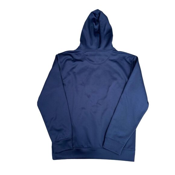 UNC Champion Carolina Pullover Hoodie Sweatshirt North Carolina Navy Blue Mens M - Picture 2 of 11